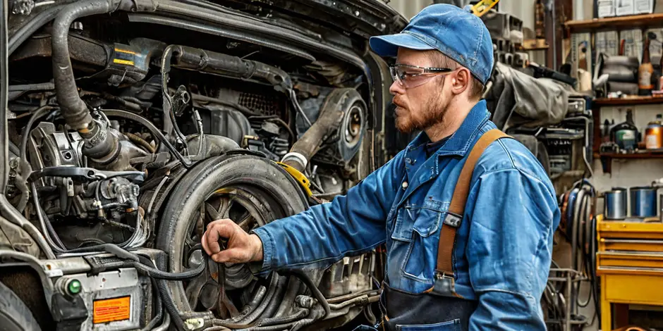 Замена троса стояночного тормоза Фиат Дукато