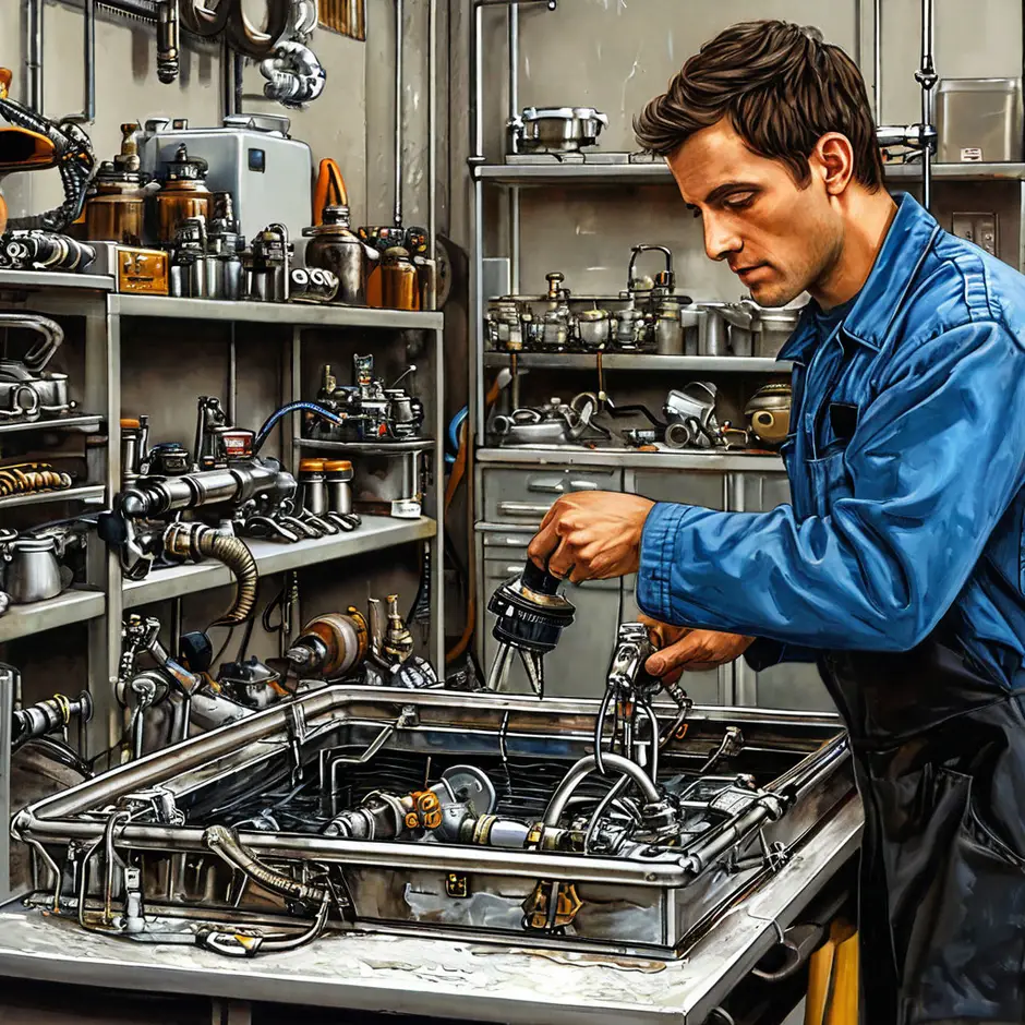 Чистка топливной рампы в ультразвуковой ванне Мерседес Спринтер