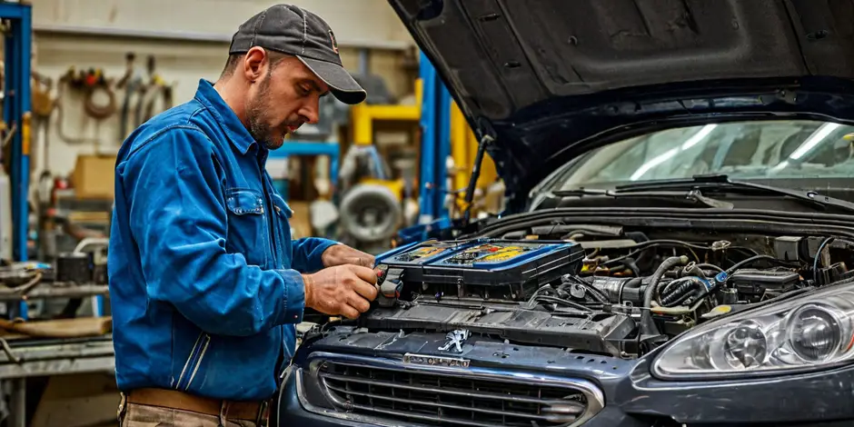 Компьютерная диагностика Пежо Боксер