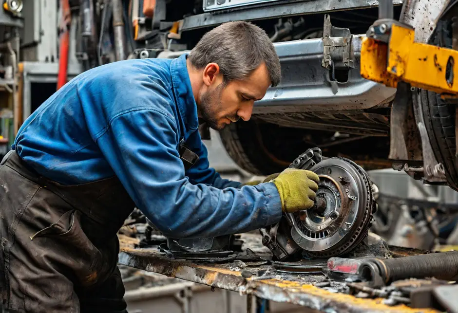 Очистка/профилактика суппорта Ниссан Кашкай