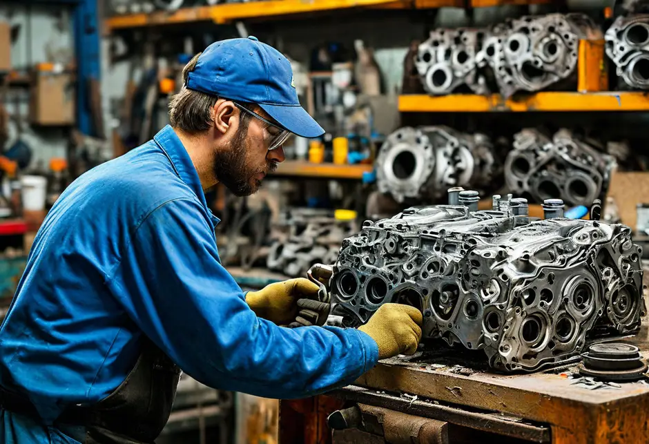 Опресовка головки блока Мерседес Спринтер