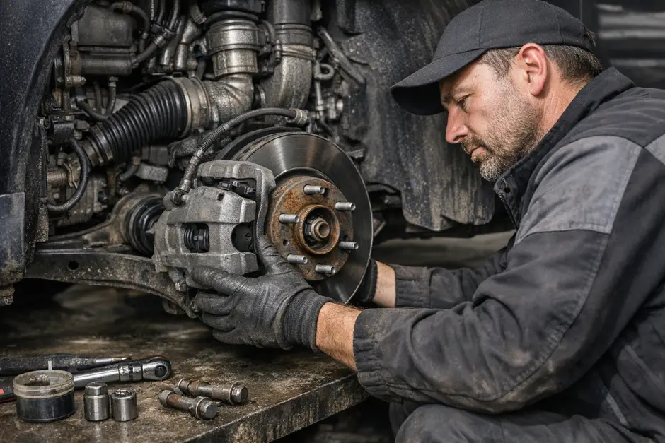 Снятие и установка суппорта