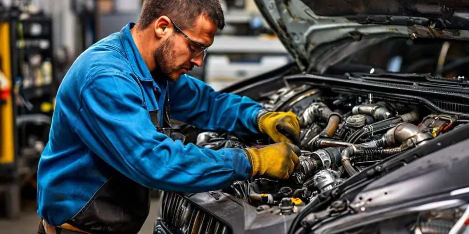 Адаптация топливного оборудования Форд Транзит