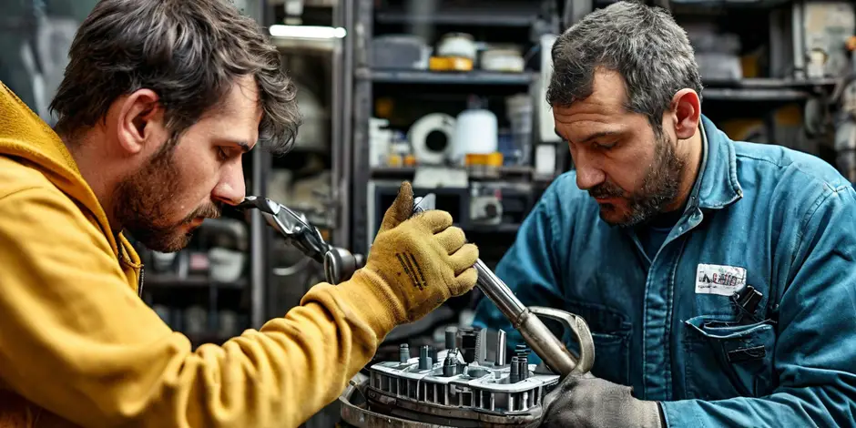 Замена фильтра топливного Рено ДАСТЕР