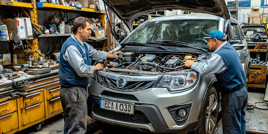 Диагностика инструментальная Санг Йонг Кирон