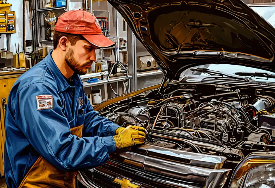 Замер компрессии Шевроле Каптива