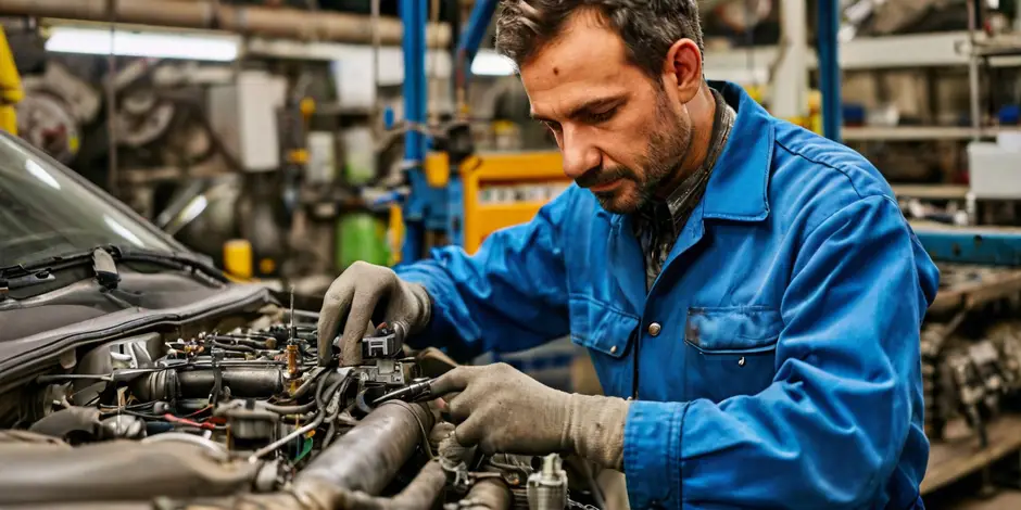 Проверка форсунки стендовая Форд Транзит