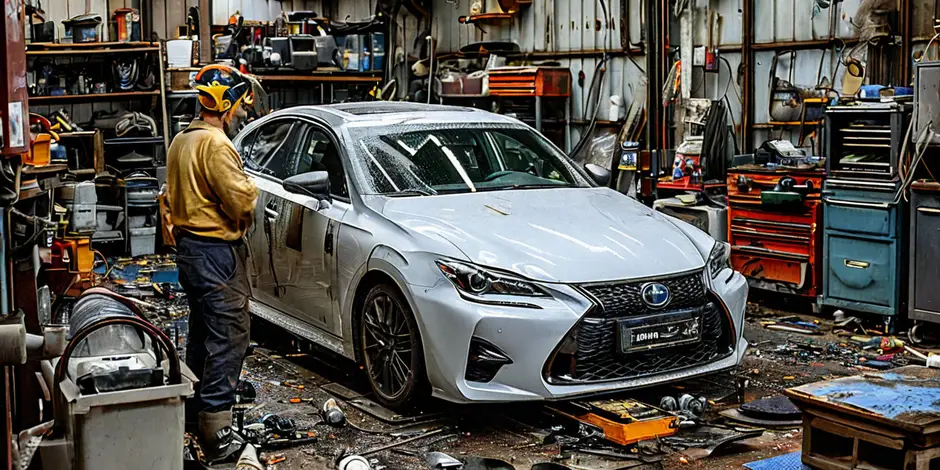 Замена фильтра салона Toyota Ленд Крузер