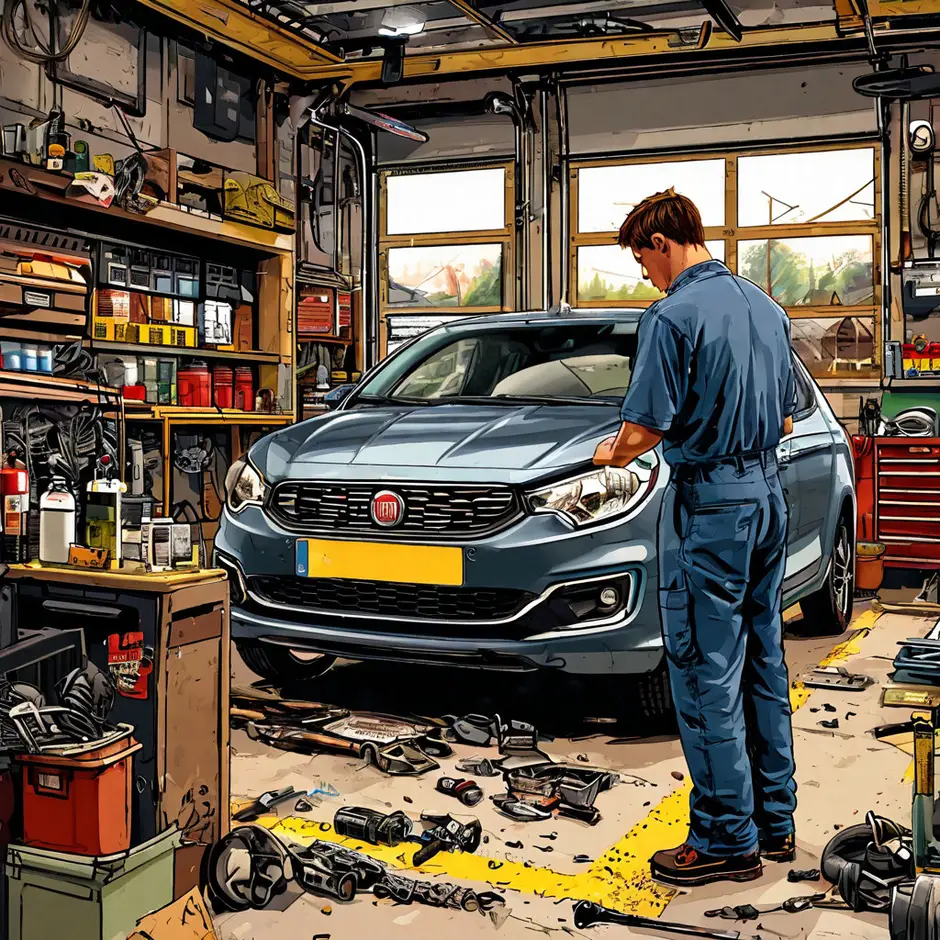 Техническое обслуживание Фиат Дукато