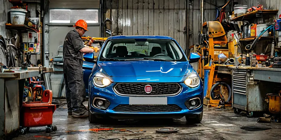 Замена фильтра салона Фиат Дукато