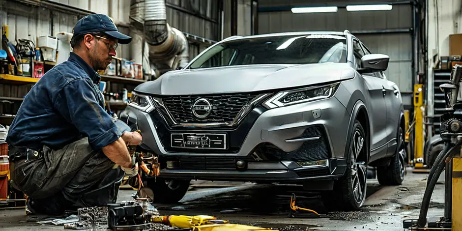 Замена фильтра топливного Ниссан Патфайндер