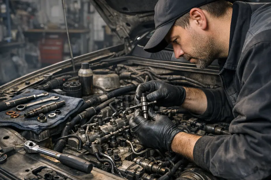 Ремонт форсунки Ленд Ровер Фрилендер 2