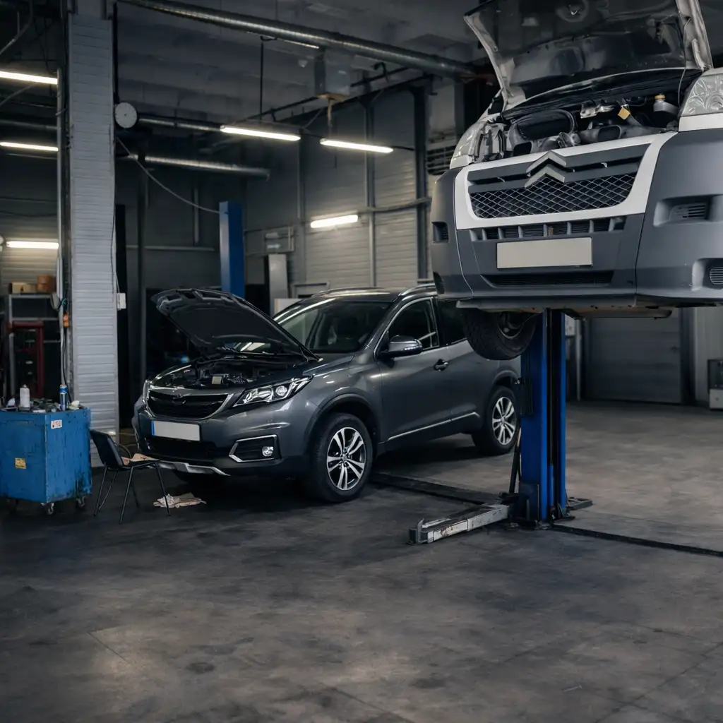 СТО на Софийской