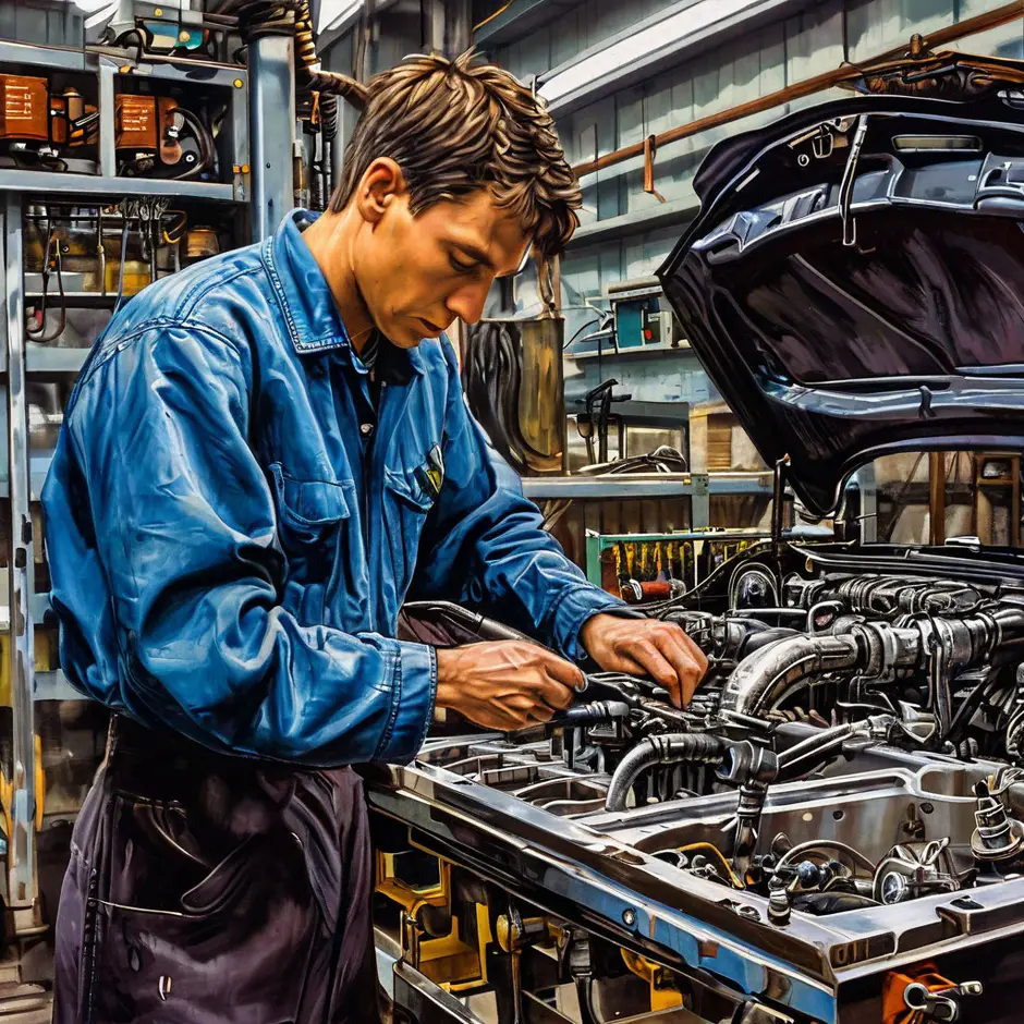 Чистка топливной рампы в ультразвуковой ванне Санг Йонг Кирон