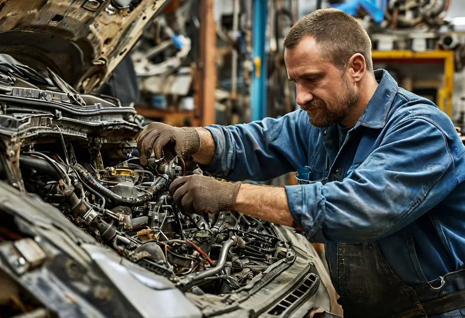 Снятие и установка ТНВД Ленд Ровер Дискавери