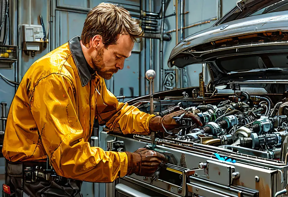 Чистка топливной рампы в ультразвуковой ванне Рено ДАСТЕР