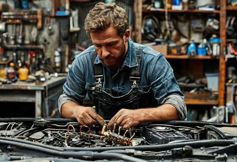 Высверливание свечи накала Мерседес Спринтер