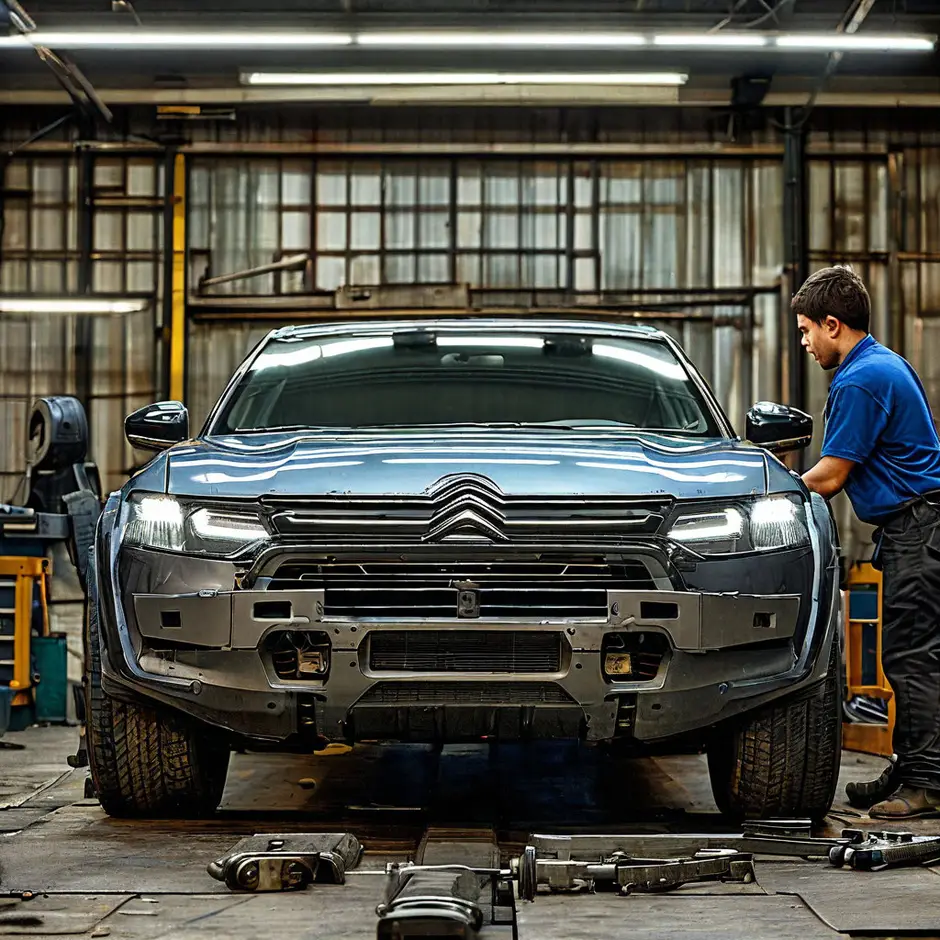 Снятие и установка защиты картера Ситроен Джампер