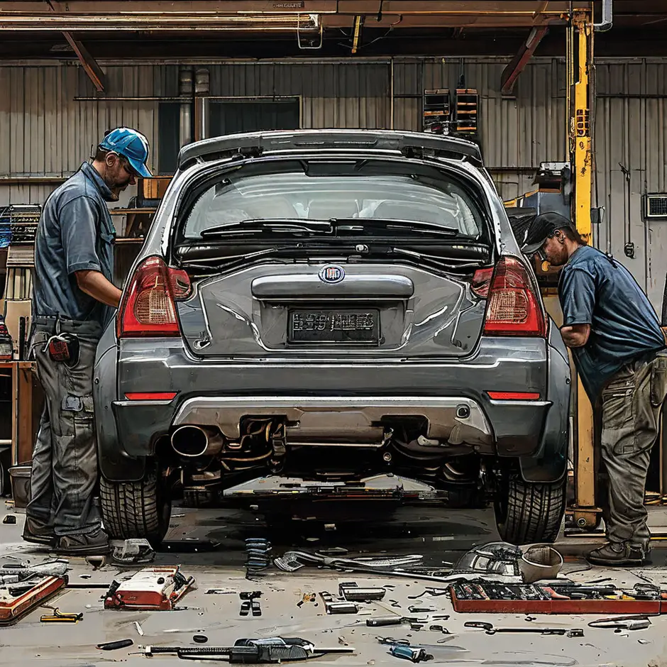 Снятие и установка защиты картера Фиат Дукато