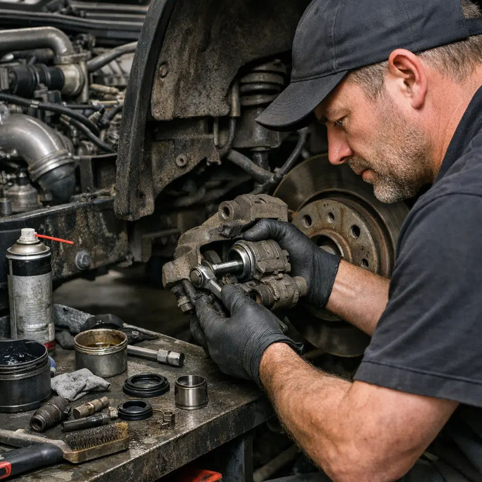 Ремонт суппорта