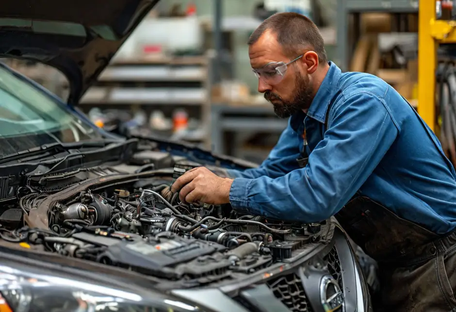 Снятие и установка форсунки топливной Ниссан Патфайндер