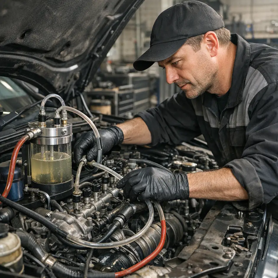 Промывка топливной системы