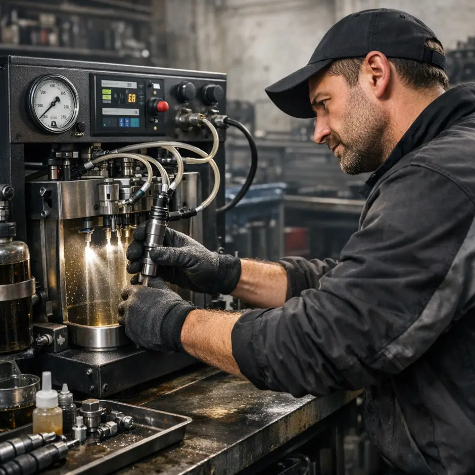 Стендовая проверка Форсунки