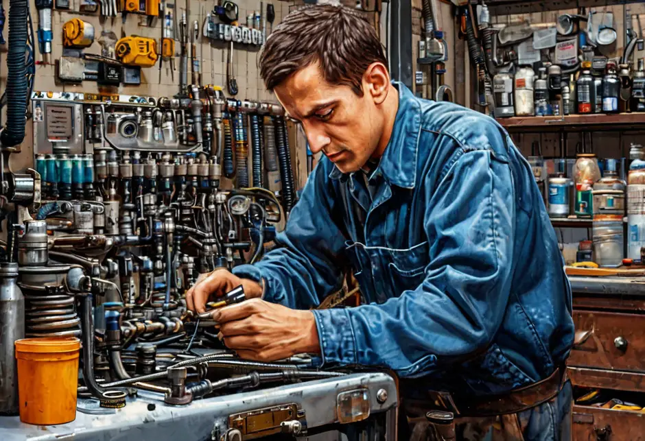 Стендовая проверка Форсунки Санг Йонг Кирон