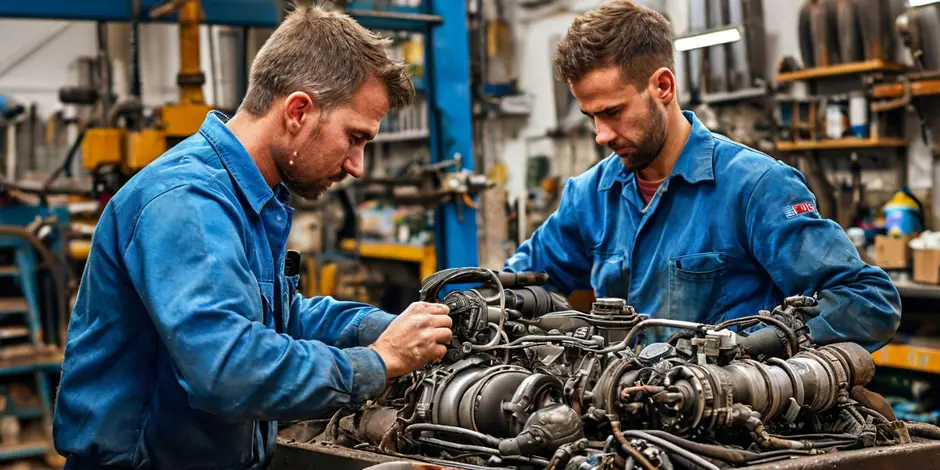 Чистка и фрезеровка колодца форсунки Пежо Боксер