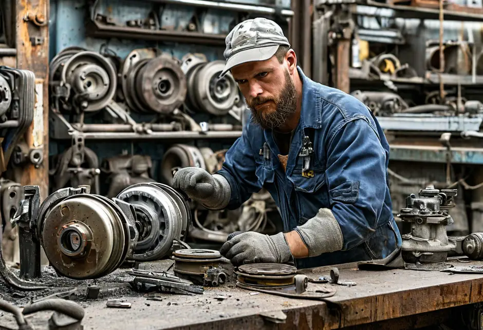 Очистка/профилактика суппорта Мерседес Спринтер