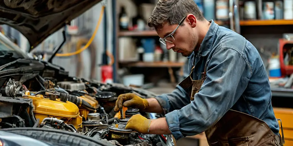 Замена масла моторного Фольксваген Крафтер