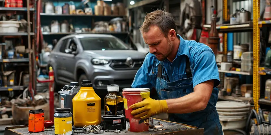 Замена масла моторного Фиат Дукато