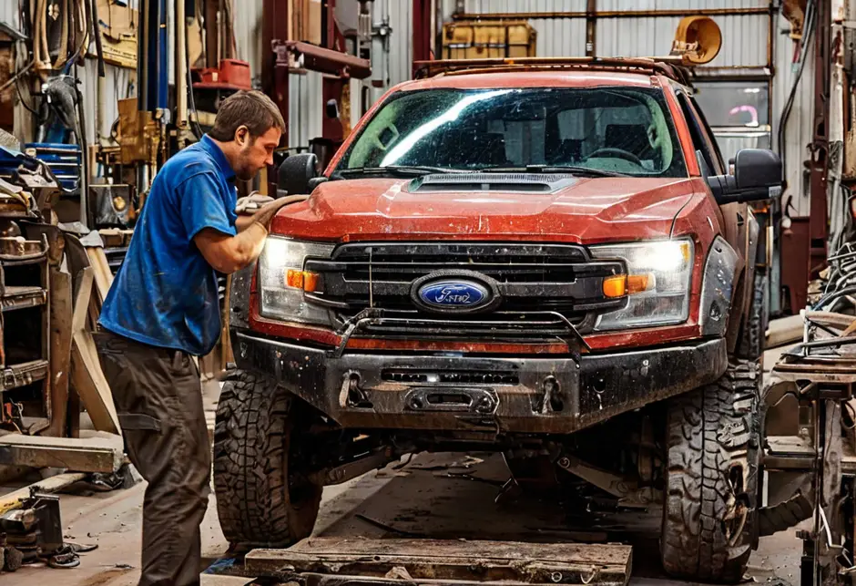 Замена задней рессоры Форд Транзит