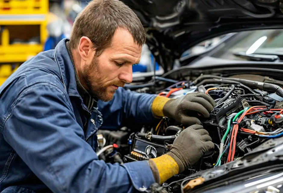 Ремонт электропроводки Мерседес Спринтер