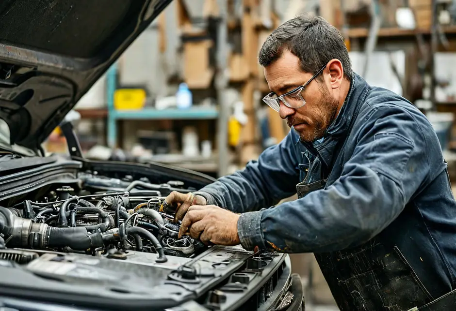 Снятие и установка форсунки дизельной электрической Санг Йонг Кирон