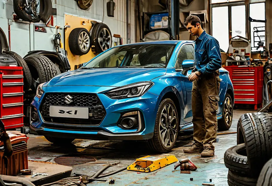 Выполнение шиномонтажа Сузуки Гранд Витара