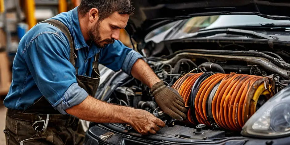 Замена воздушного фильтра Рено ДАСТЕР