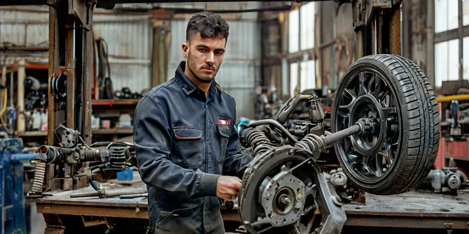 Регулировка углов установки колес Пежо Боксер