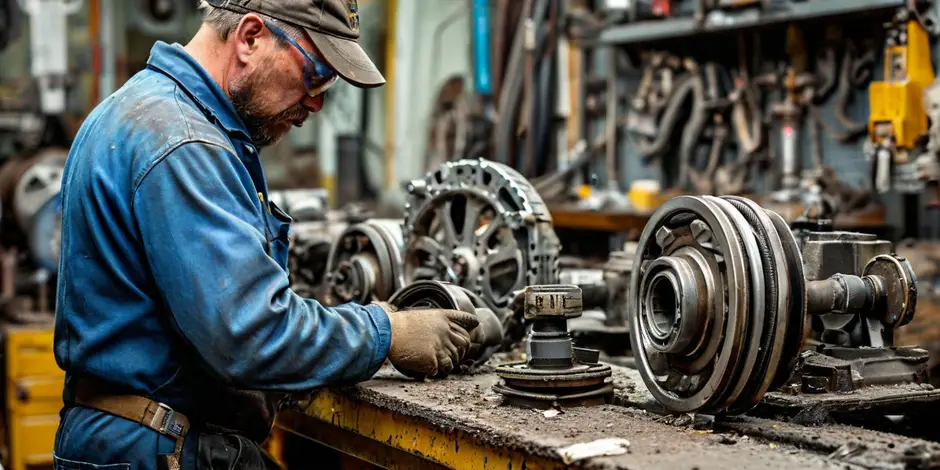 Замена ступичного подшипника Мерседес Спринтер