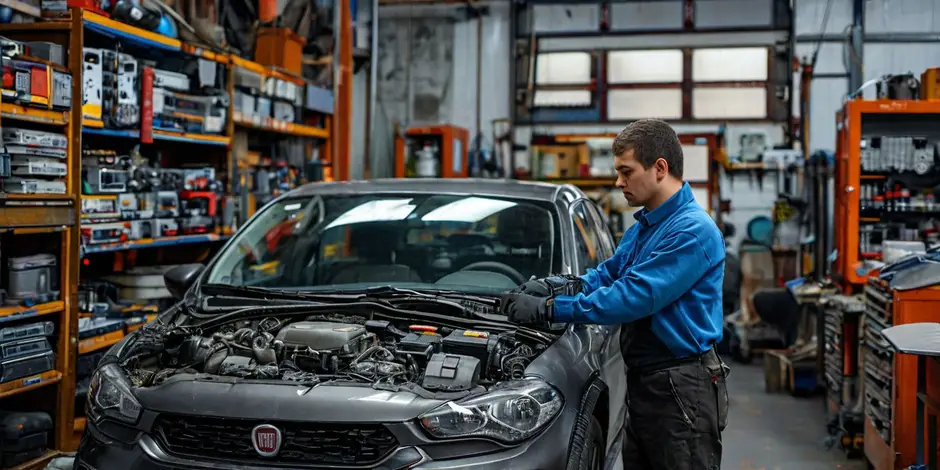 Диагностика инструментальная Фиат Дукато