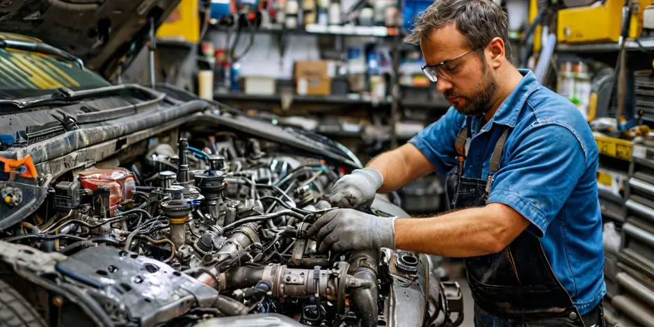 Высверливание свечи накала Фиат Дукато