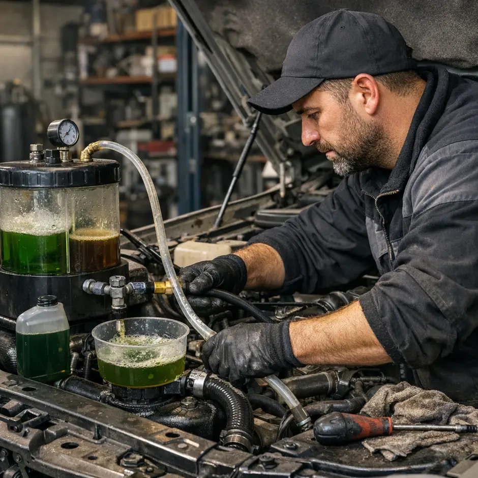 Прокачка системы охлаждения