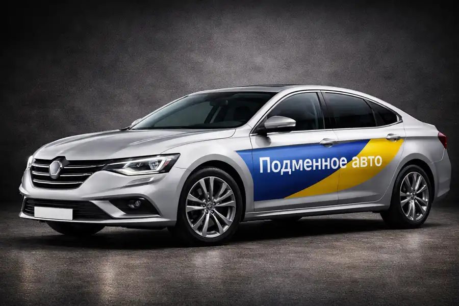 Подменный автомобиль на время ремонта