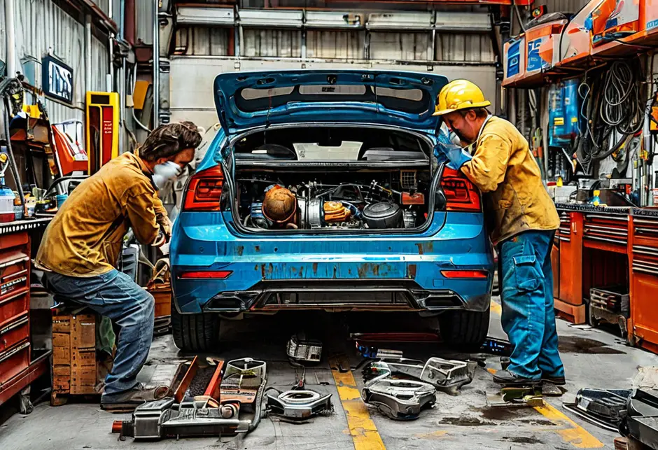 Снятие и установка защиты картера Фольксваген Крафтер