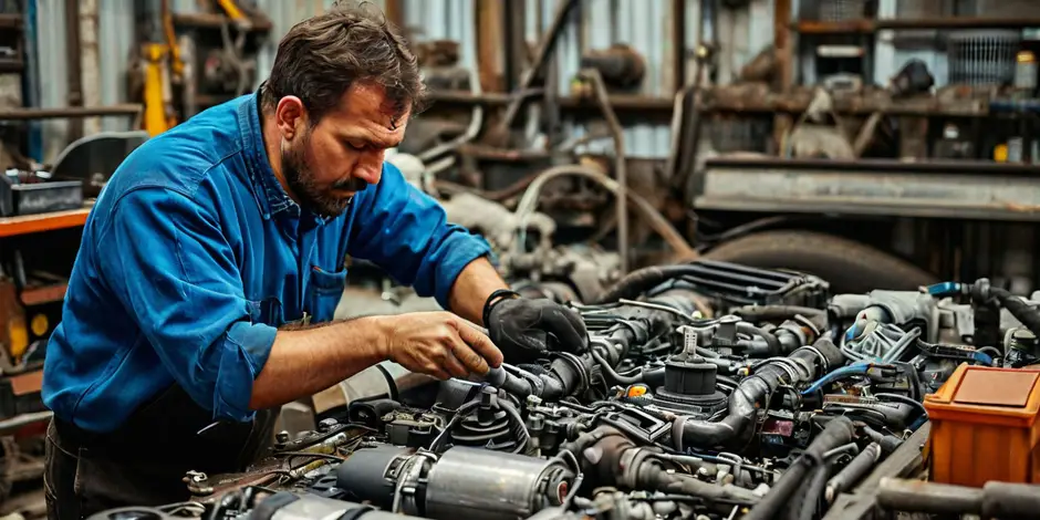 Замена фильтра топливного Toyota Ленд Крузер