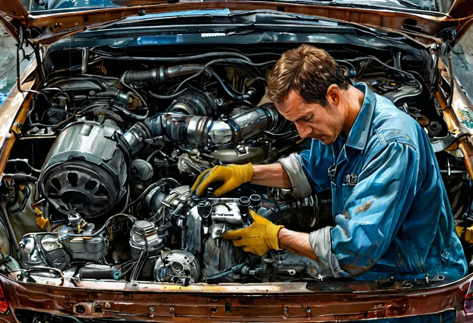 Снятие/установка топливного бака Санг Йонг Кирон