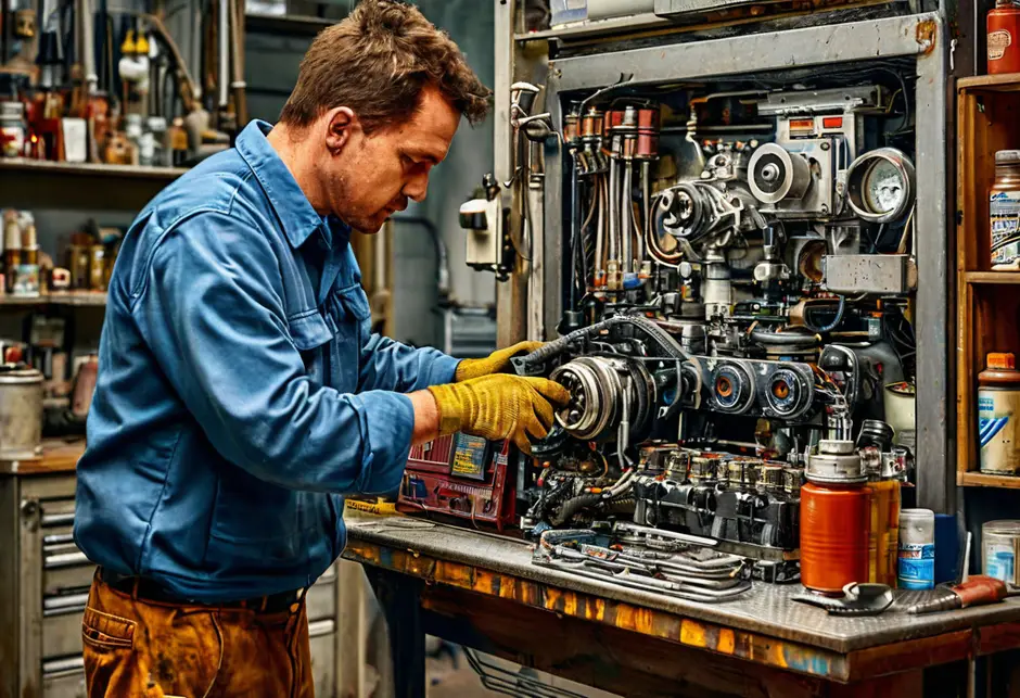 Проверка ТНВД на стенде Киа Соренто