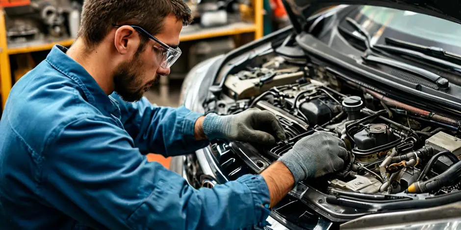 Замена фильтра топливного Киа Соренто