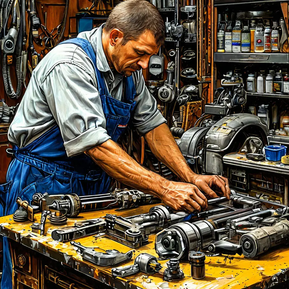 Регулировка ручника Форд Транзит