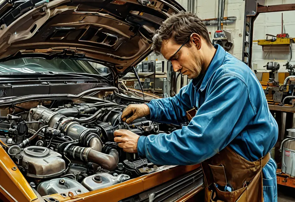 Снятие/установка топливной рампы Киа Соренто